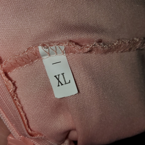 Strawberry print dress pink size XL - Picture 7 of 8